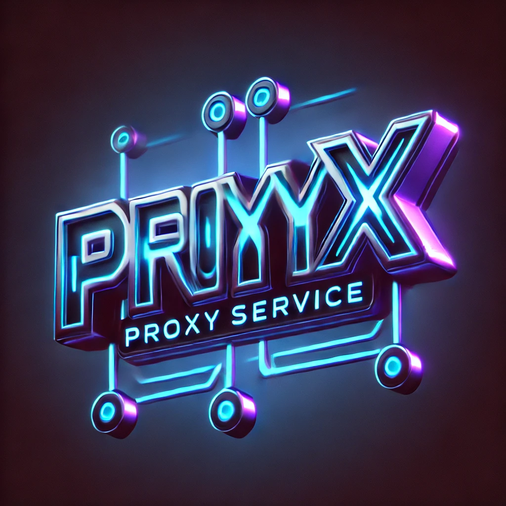 ProxyX Logo - Прокси для онлайн-торговли